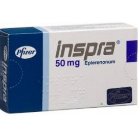 Изображение товара: Инспра Inspra 50 мг/100 таблеток